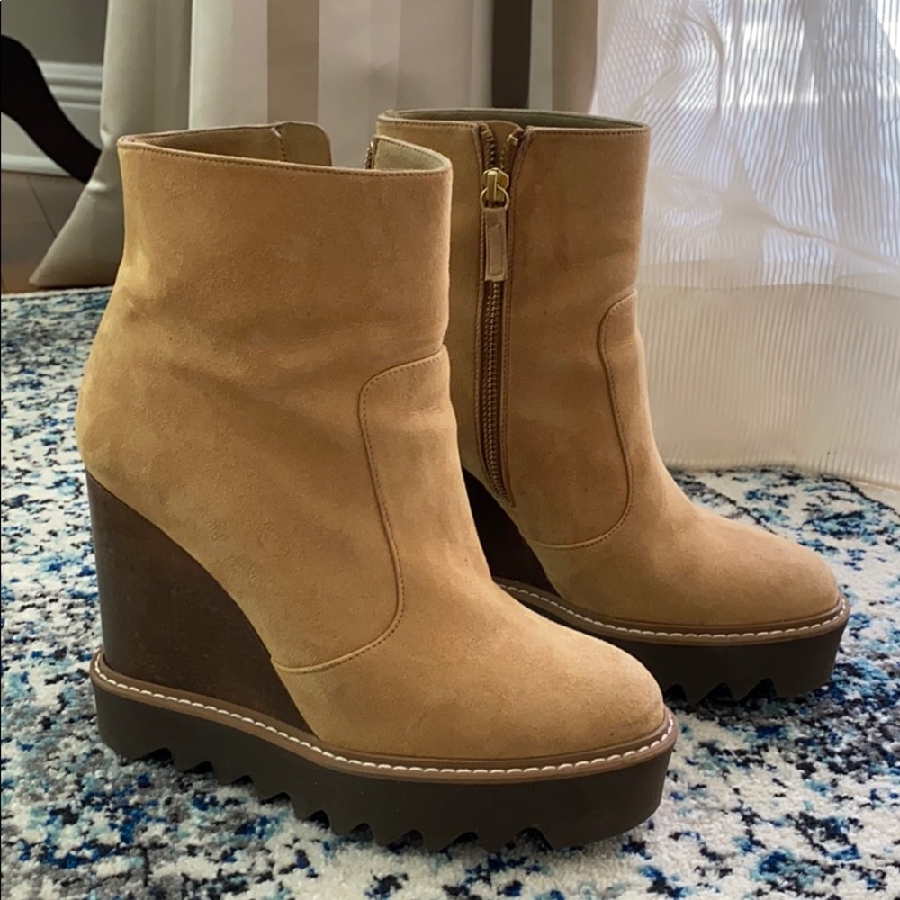 Stella McCartney Platform Boots size 38